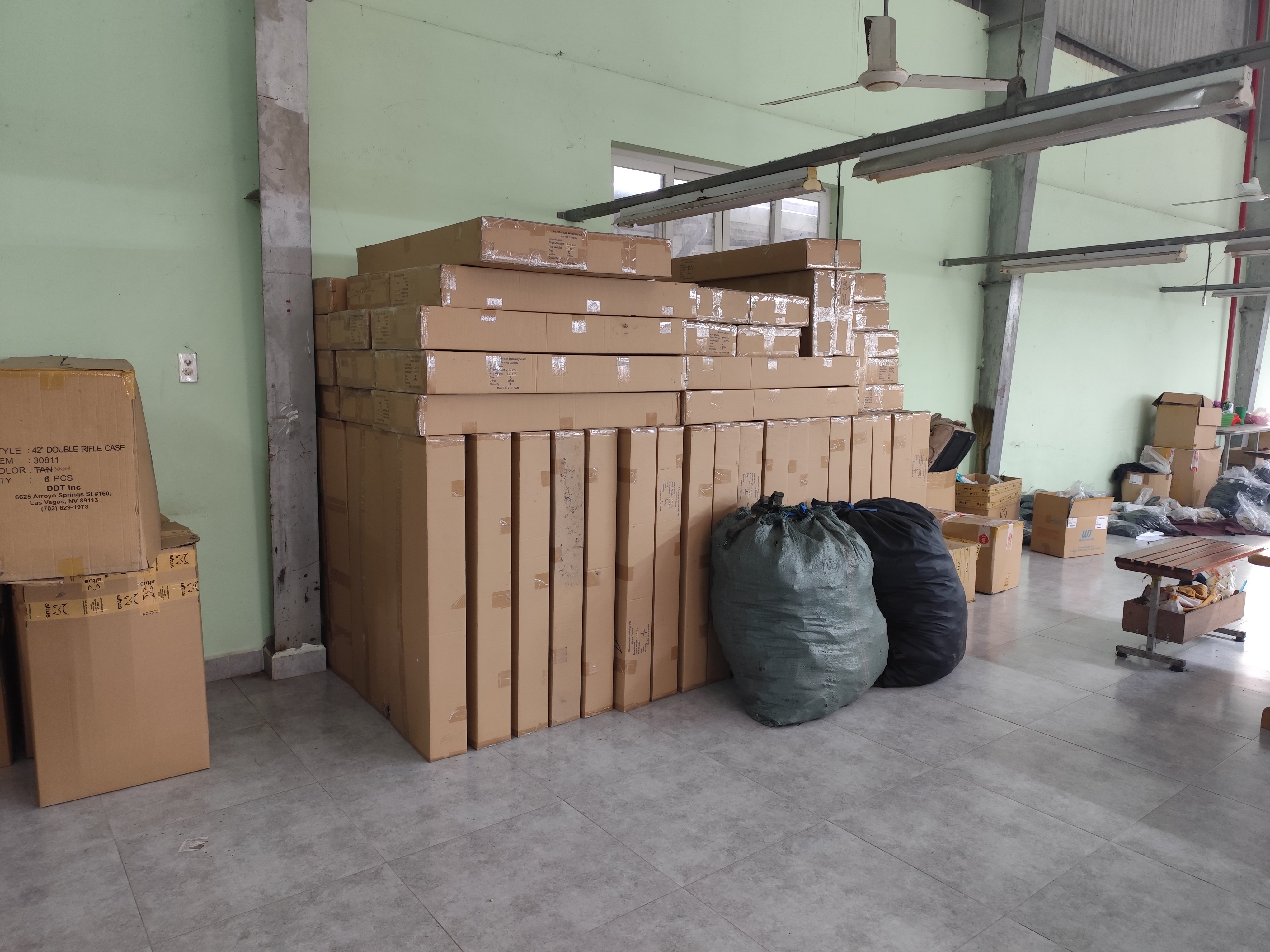 Packing Area